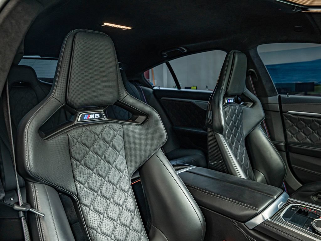Used 2023 BMW M8 Gran Coupe xDrive Competition w/ M Carbon Exterior Package AWD/4WD image 44