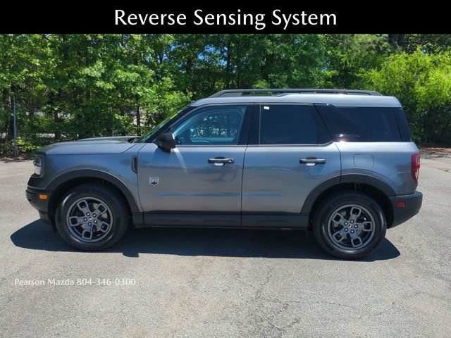 Used 2021 Ford Bronco Sport Big Bend w/ Big Bend Package (96B) AWD/4WD image 8