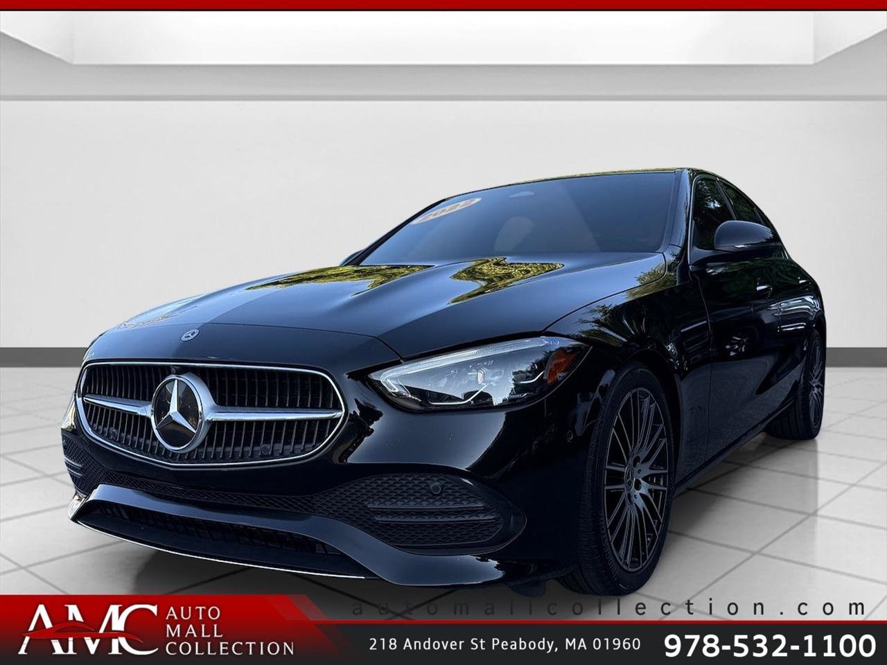 Used 2022 Mercedes-Benz C 300 4MATIC Sedan
