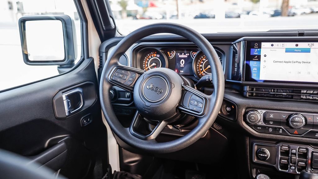 New 2026 Jeep Gladiator Sport AWD/4WD image 16