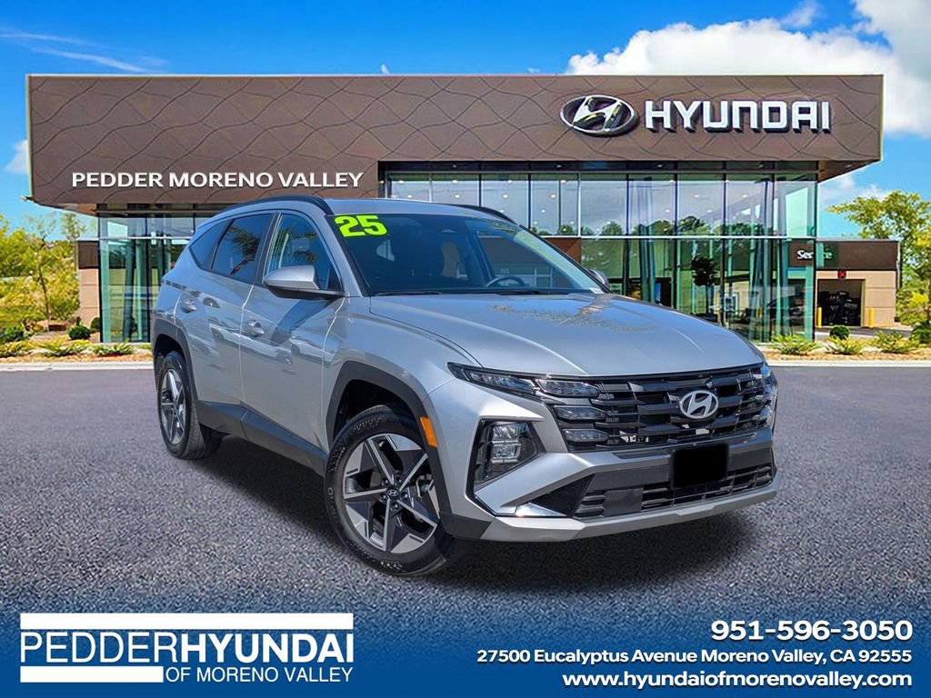 Certified 2025 Hyundai Tucson SEL image 1