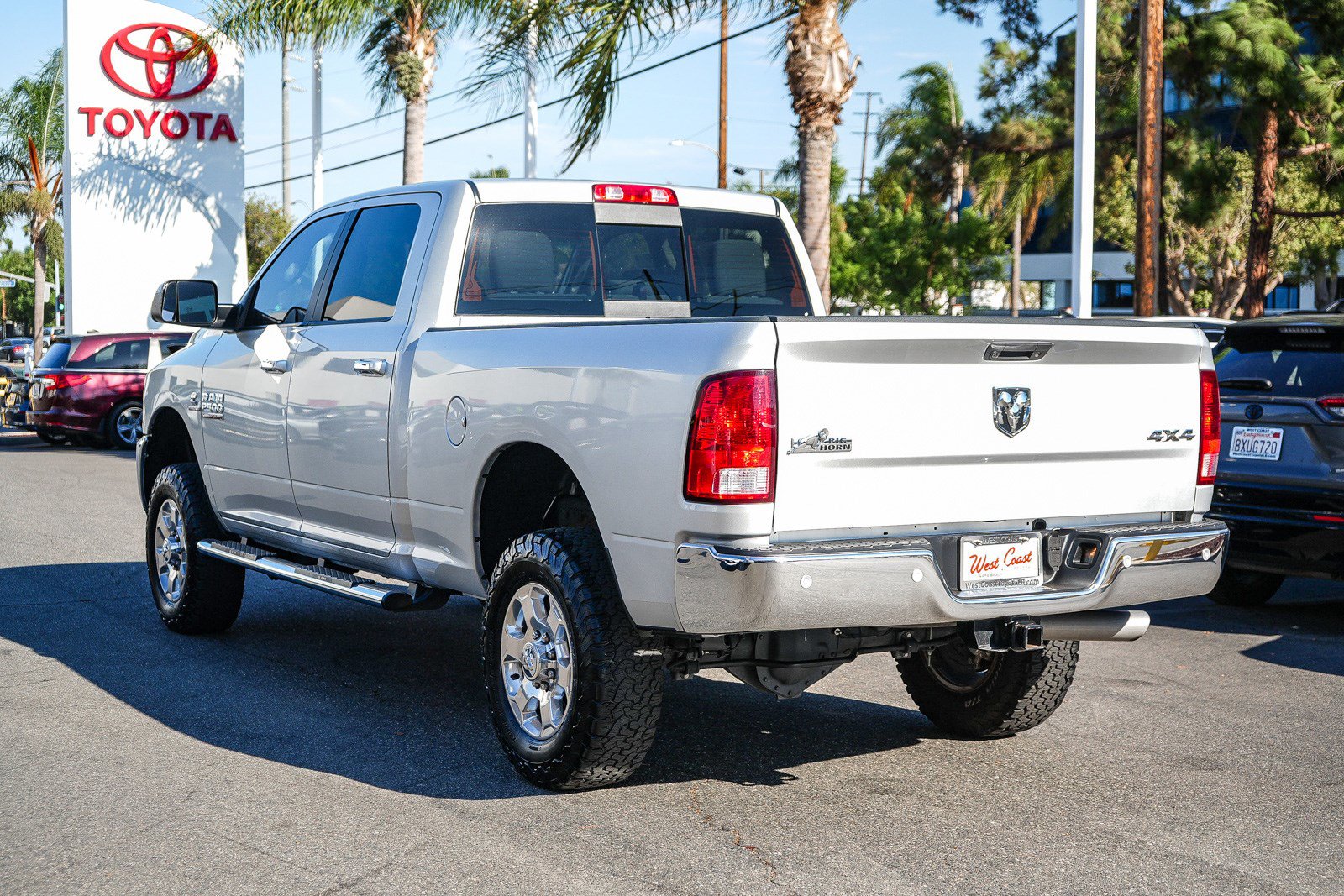 Used 2016 RAM 2500 Big Horn AWD/4WD image 9