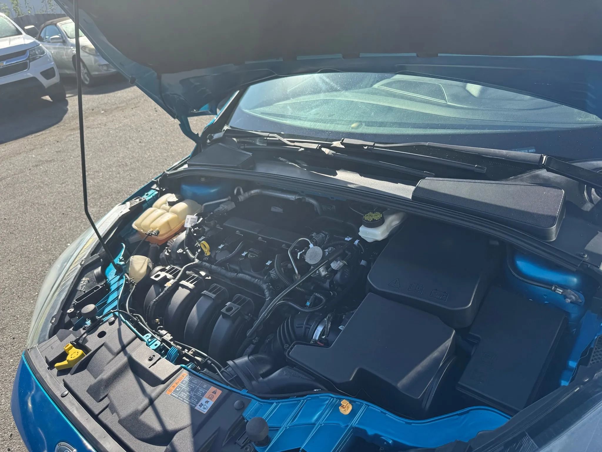 Used 2017 Ford Focus SEL image 42