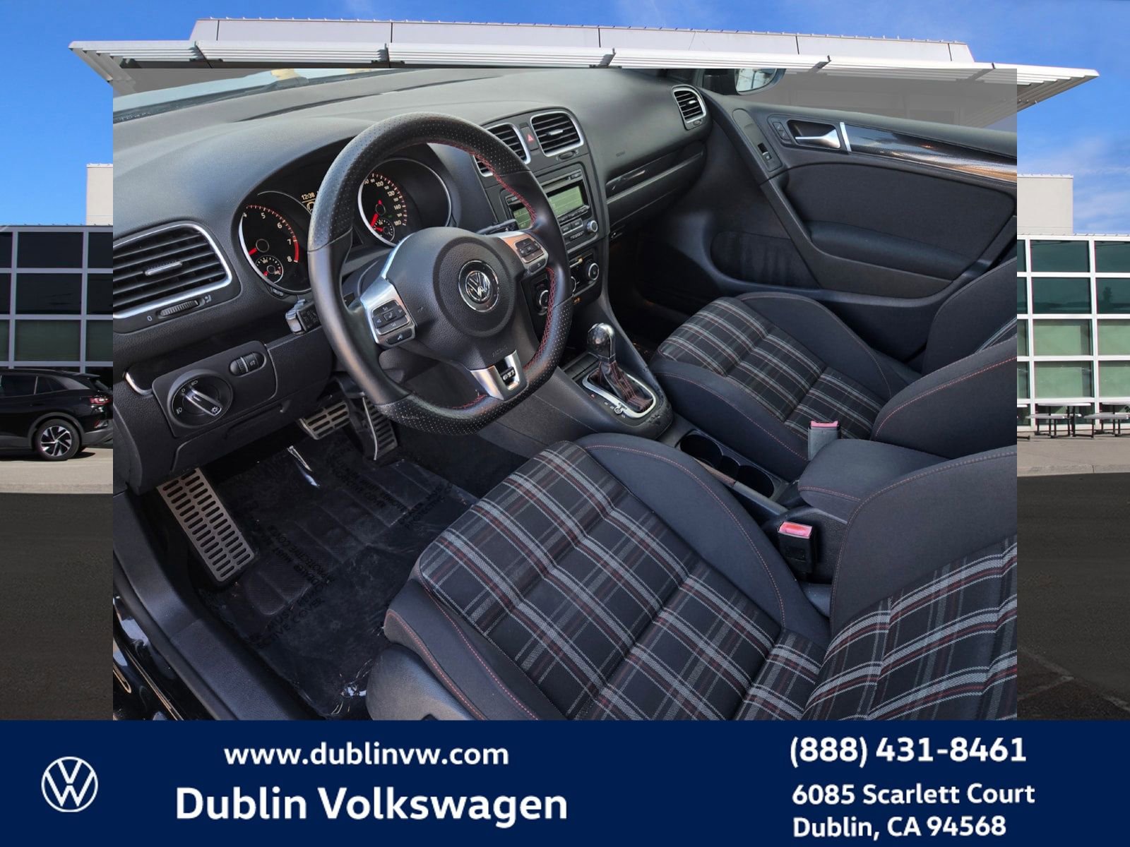 Used 2013 Volkswagen GTI Wolfsburg Edition FWD image 8