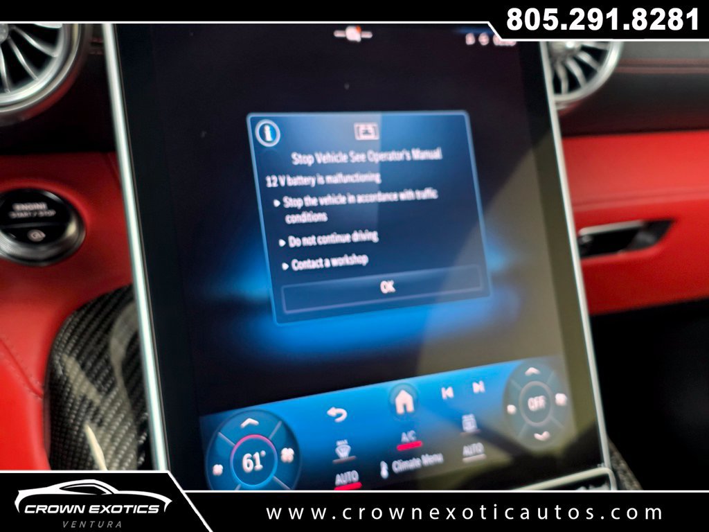 Used 2022 Mercedes-Benz SL 63 AMG 4MATIC w/ AMG Aerodynamic Package image 18