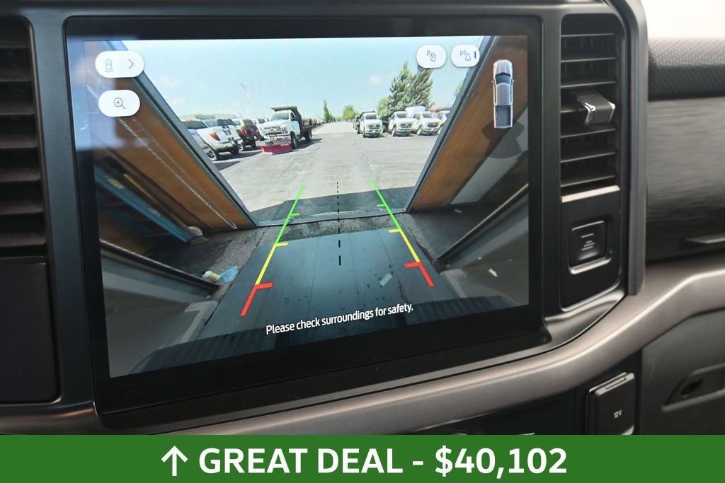 Used 2025 Ford F150 XLT w/ Equipment Group 301A Standard AWD/4WD image 31