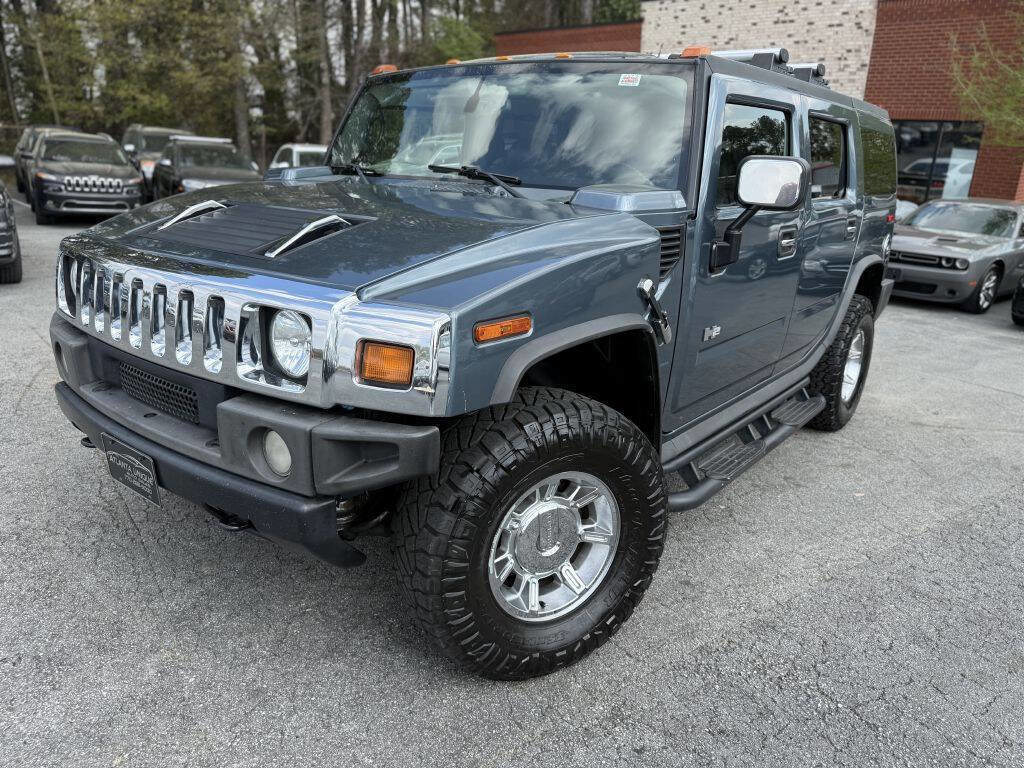 Used 2005 HUMMER H2 w/ Preferred Equipment Group image 1