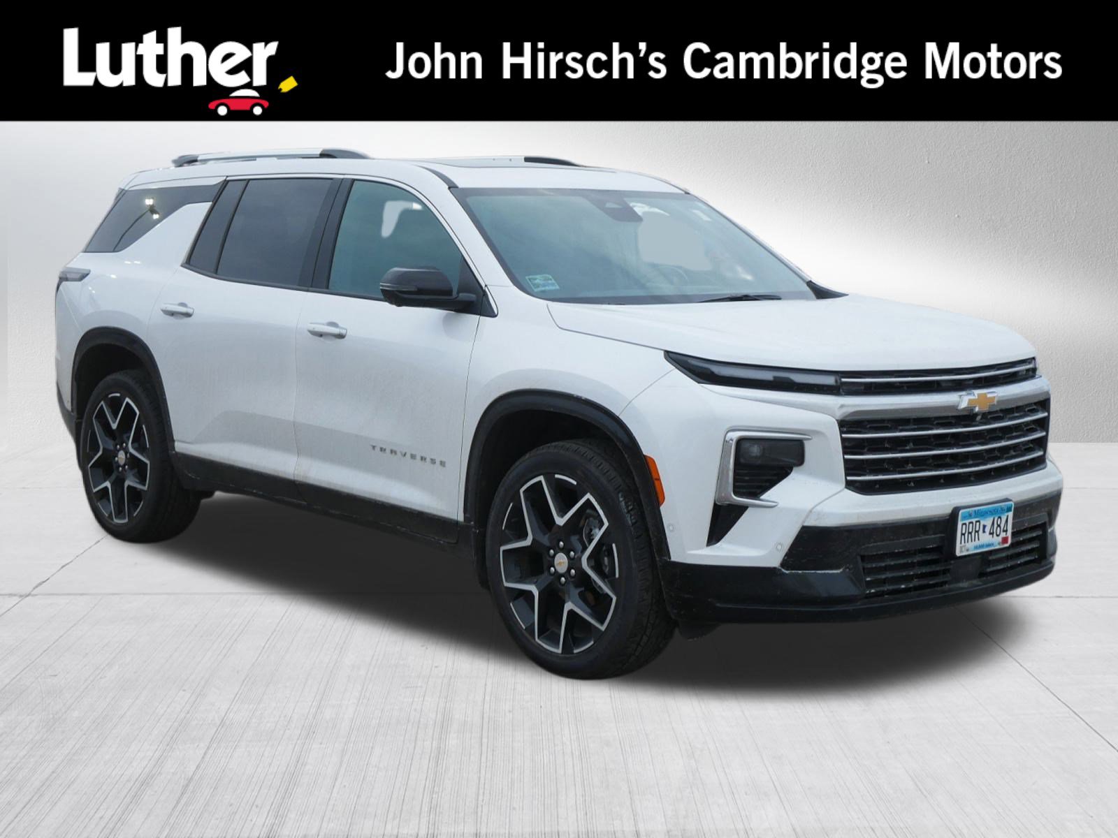 Used 2025 Chevrolet Traverse High Country image 1