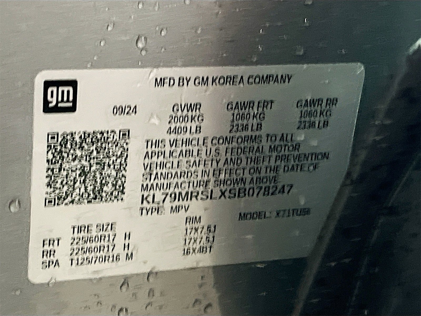 Used 2025 Chevrolet TrailBlazer LT w/ Driver Confidence Package image 31