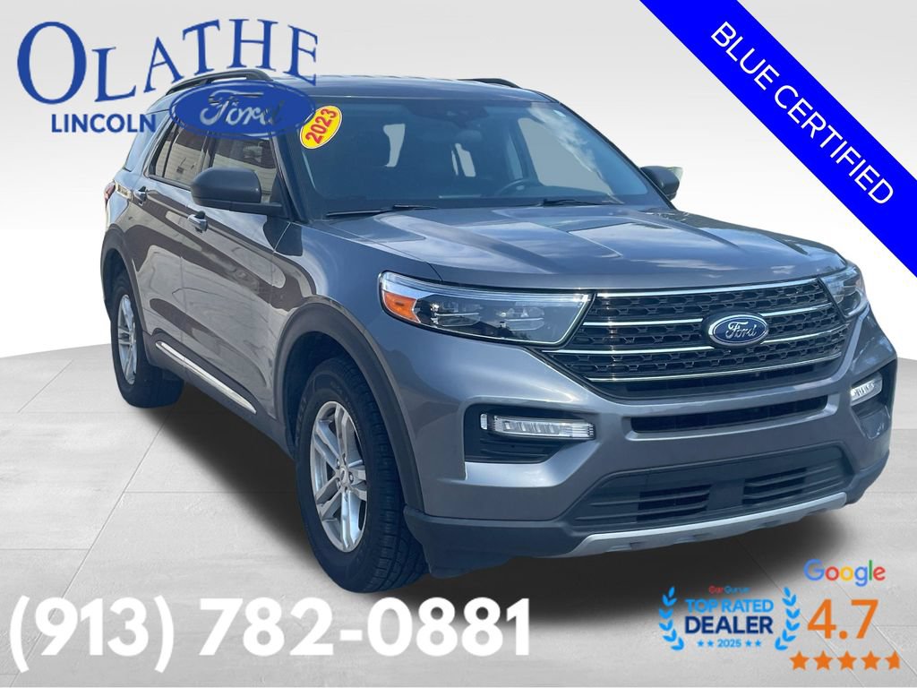 Certified 2023 Ford Explorer XLT w/ Equipment Group 202A AWD/4WD image 9