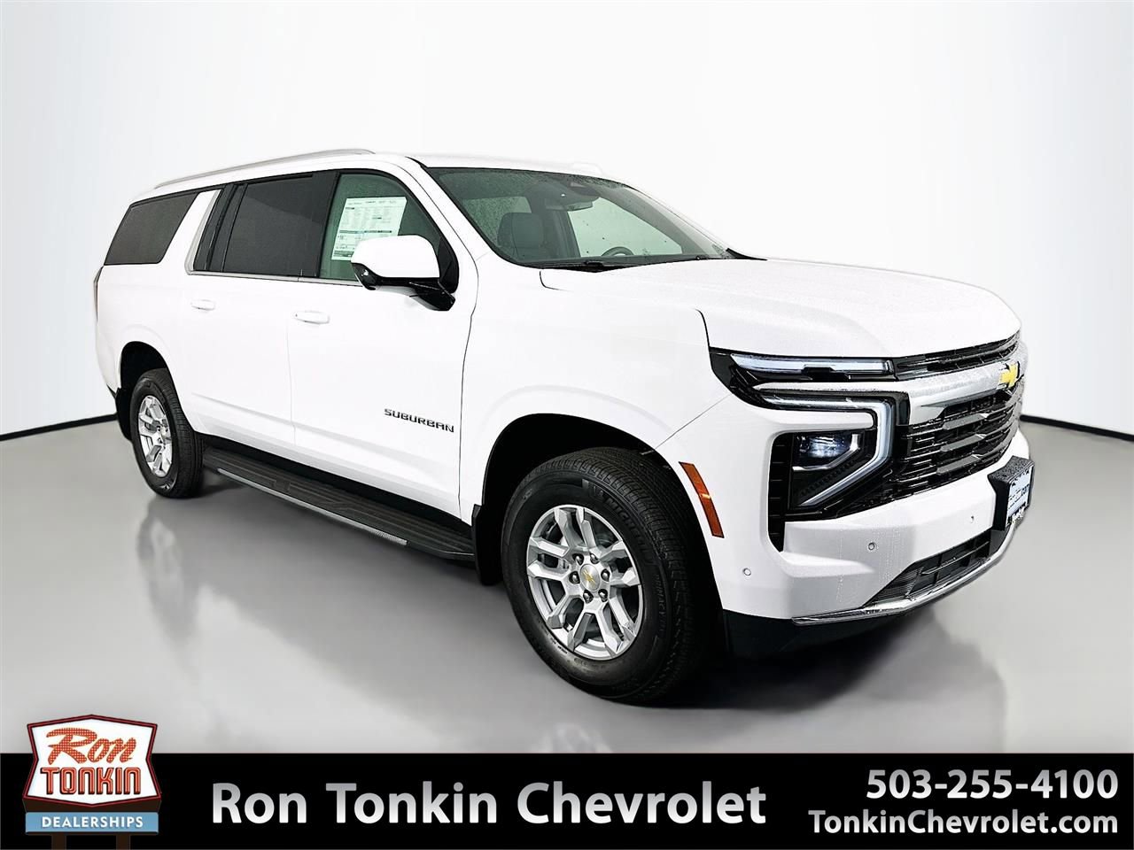 New 2026 Chevrolet Suburban LS image 1