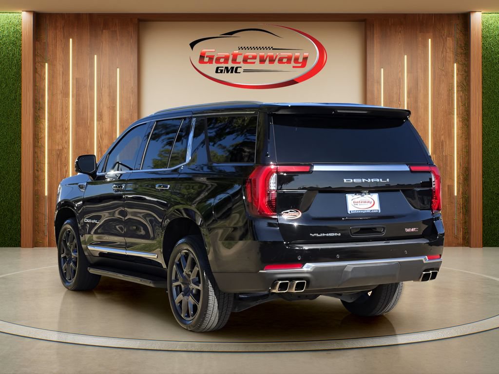 Used 2025 GMC Yukon Denali AWD/4WD image 7