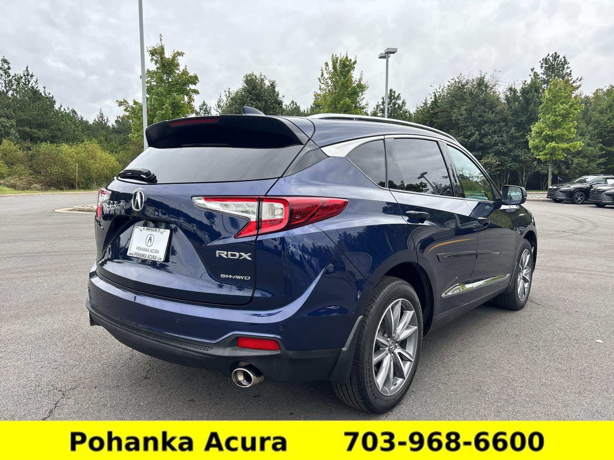 Used 2019 Acura RDX w/ Technology Package AWD/4WD image 7