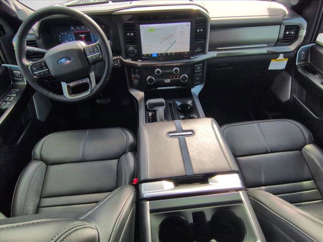 New 2025 Ford F150 Platinum w/ Equipment Group 702A High image 15