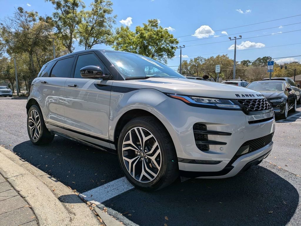Used 2022 Land Rover Range Rover Evoque R-Dynamic S image 8
