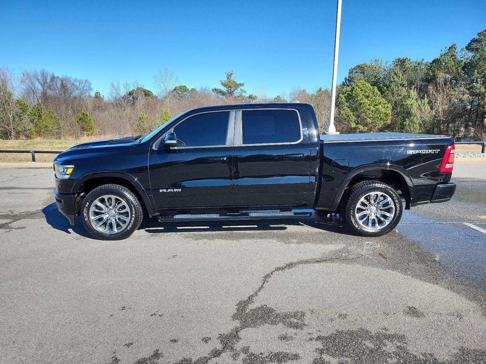Used 2020 RAM 1500 Laramie w/ Sport Appearance Package image 2