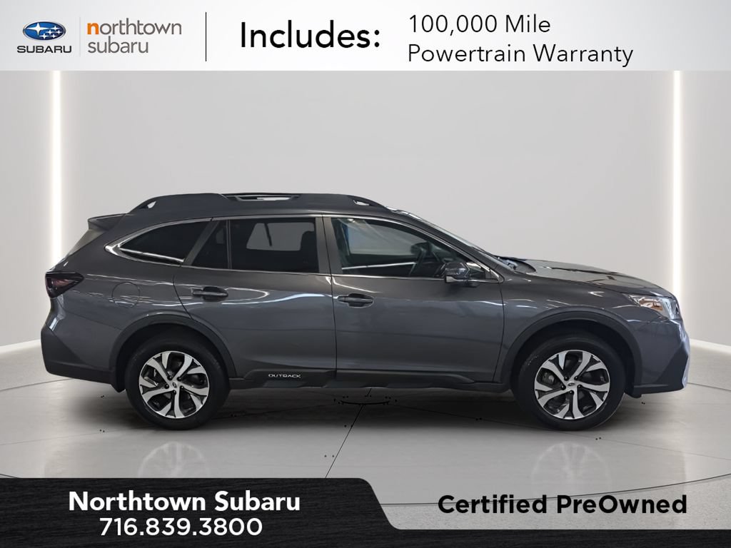 Certified 2022 Subaru Outback Limited AWD/4WD image 3