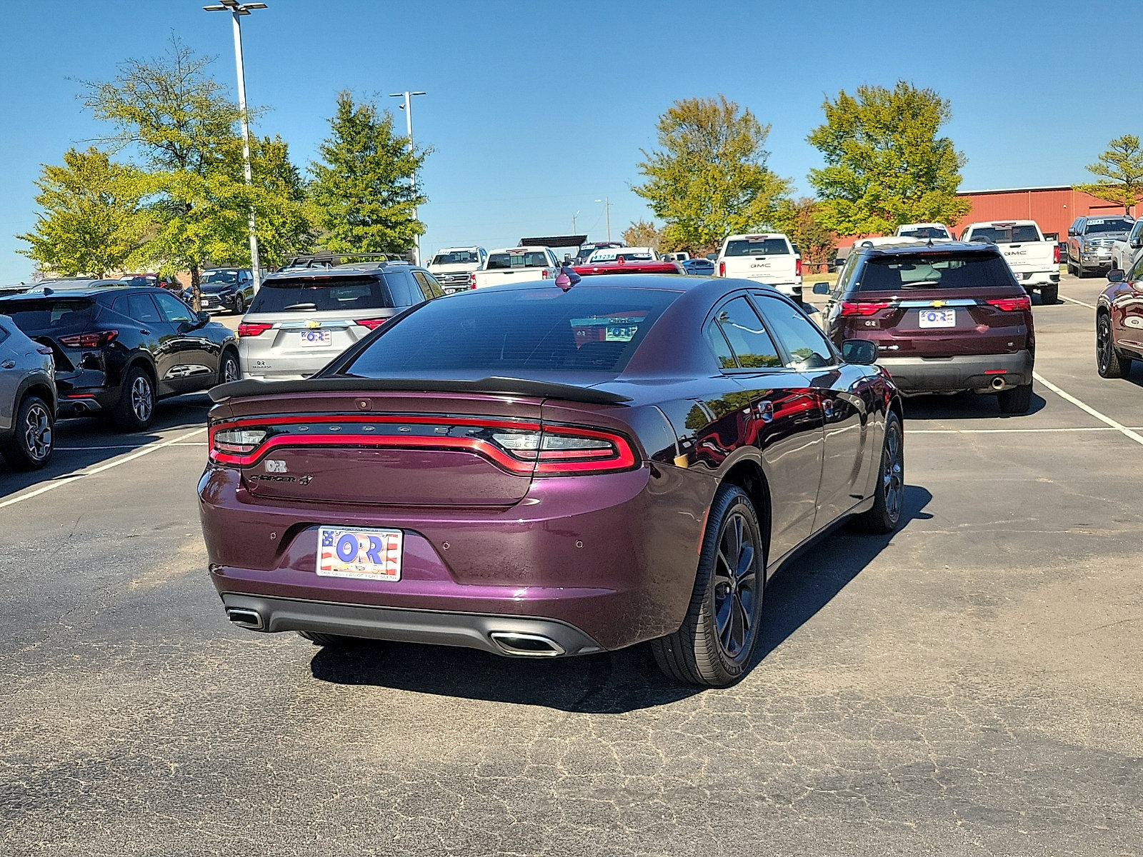 Used 2021 Dodge Charger SXT w/ Blacktop Package AWD/4WD image 5
