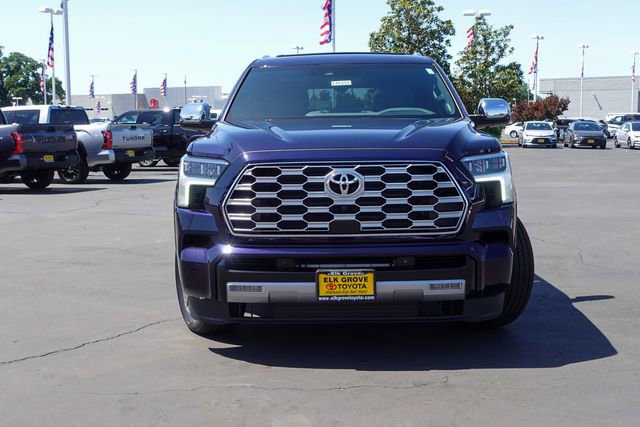 New 2026 Toyota Sequoia Capstone AWD/4WD image 3