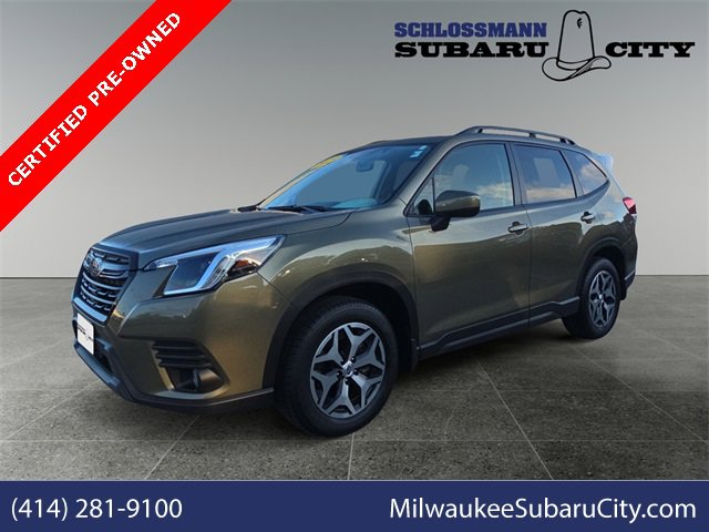 Certified 2023 Subaru Forester Premium