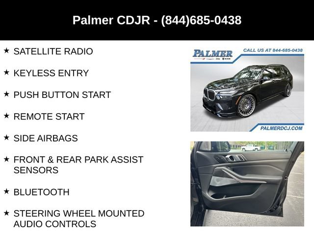 Used 2024 BMW ALPINA XB7 AWD/4WD image 18