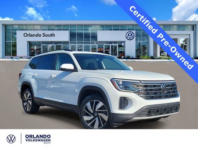Certified 2024 Volkswagen Atlas SE