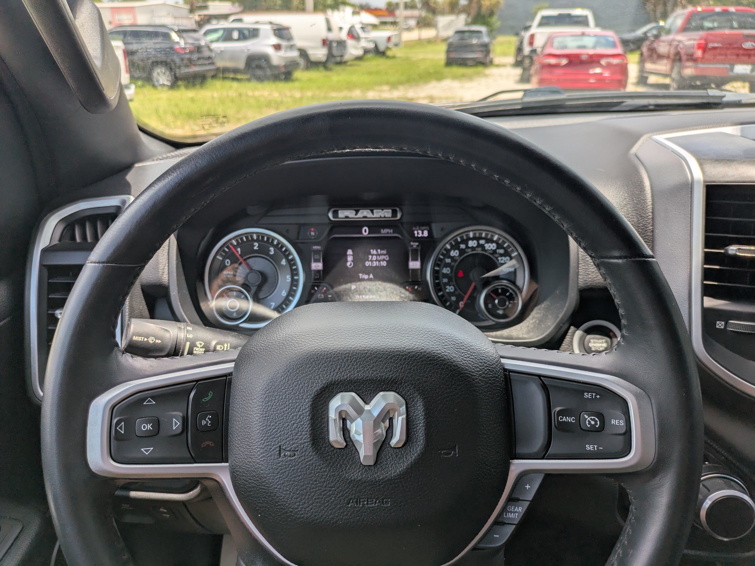 Used 2022 RAM 1500 Big Horn RWD image 22