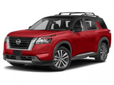 Used 2022 Nissan Pathfinder Platinum w/ Lighting Package (N93)