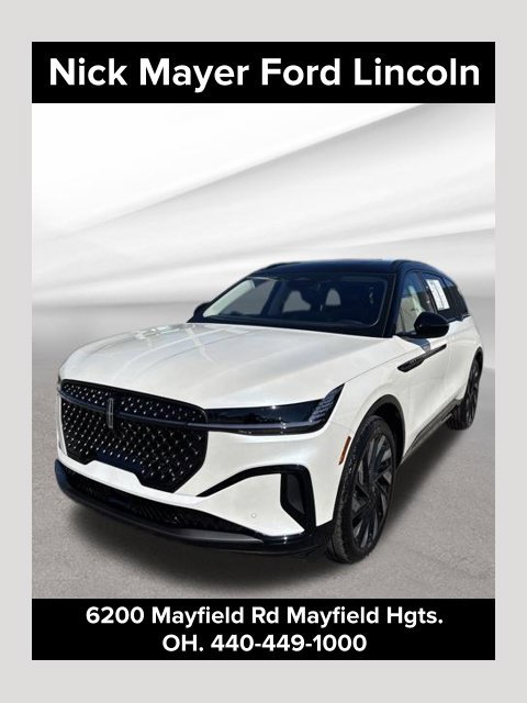 New 2026 Lincoln Nautilus Reserve w/ Jet Appearance Package