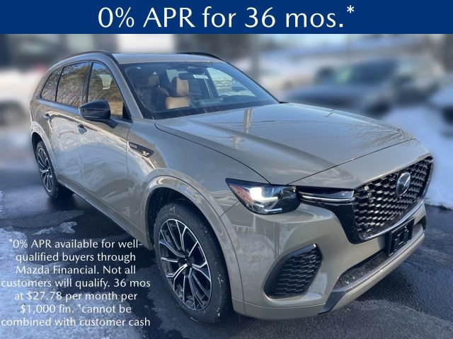 New 2026 MAZDA CX-70 3.3 Turbo S w/ Premium Plus