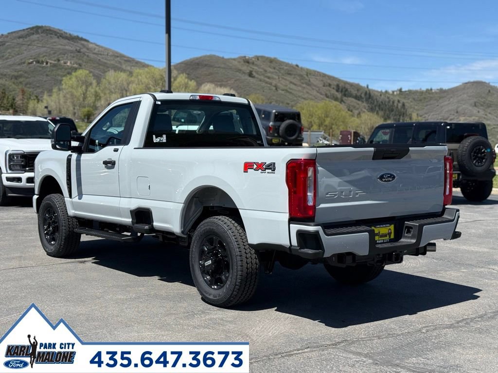 New 2026 Ford F250 XL w/ STX Appearance Package AWD/4WD image 3