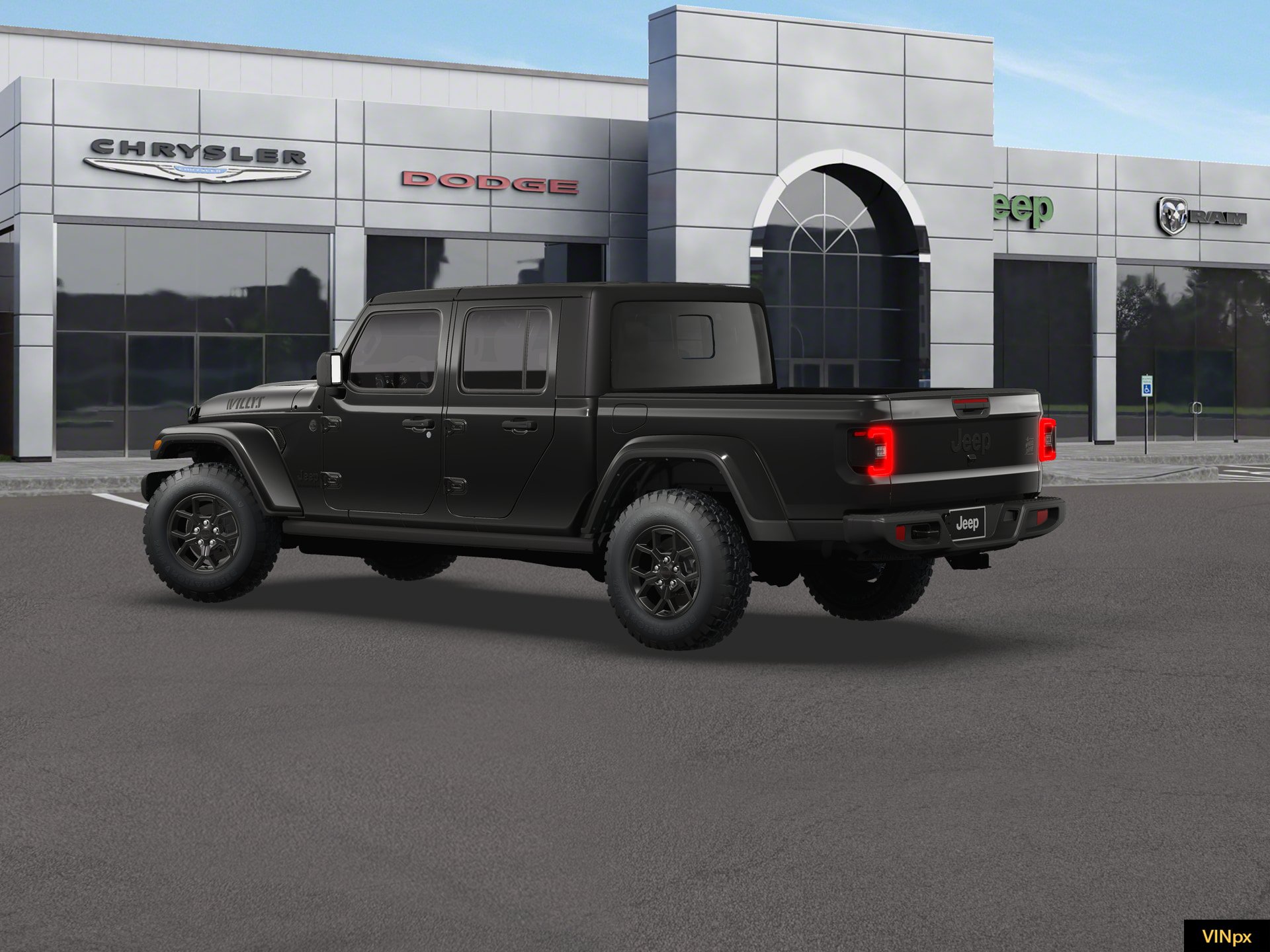 New 2026 Jeep Gladiator Sport AWD/4WD image 4