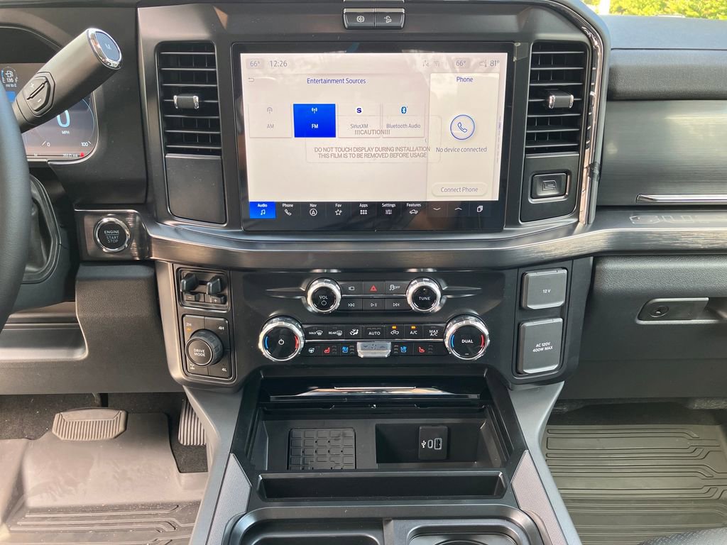 New 2026 Ford F250 Lariat w/ Black Appearance Package image 23