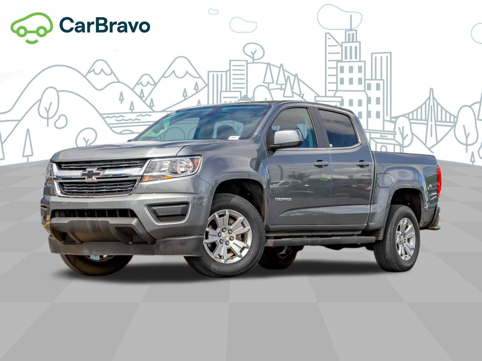 Certified 2020 Chevrolet Colorado LT