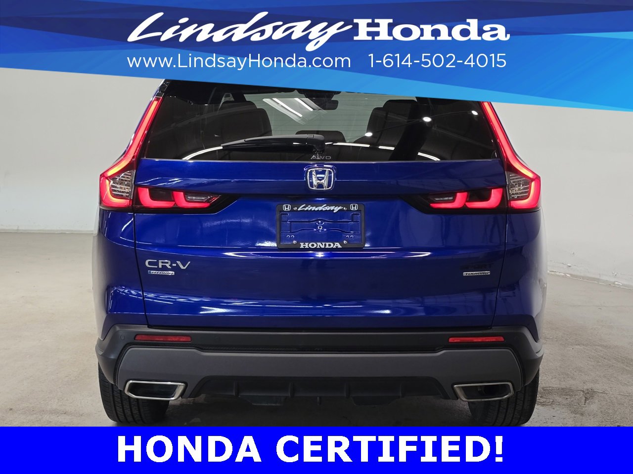 Certified 2023 Honda CR-V Sport Touring image 5