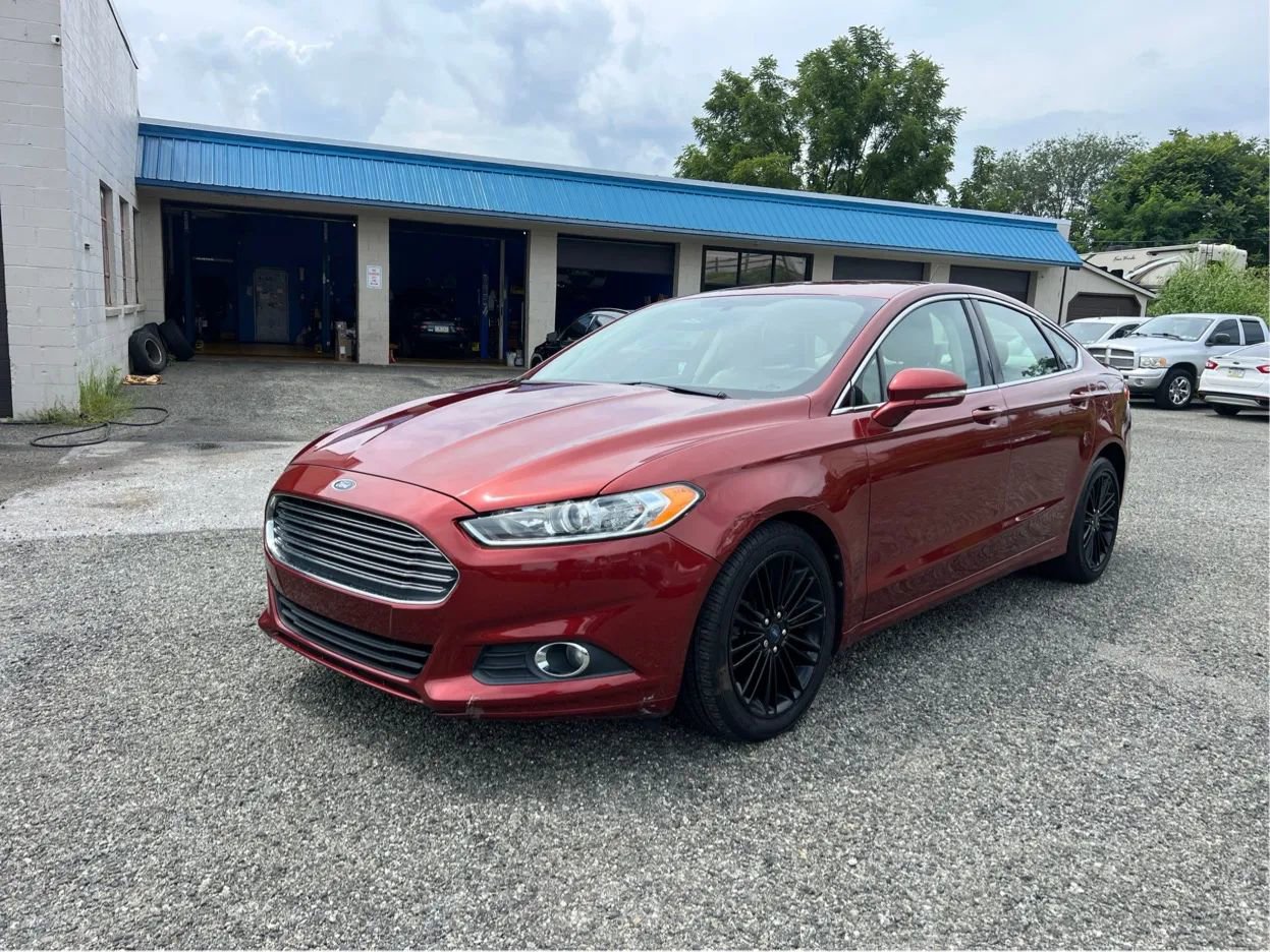 Used 2014 Ford Fusion SE w/ Equipment Group 202A