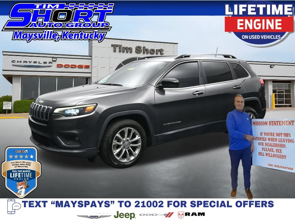 Used 2022 Jeep Cherokee Latitude Lux