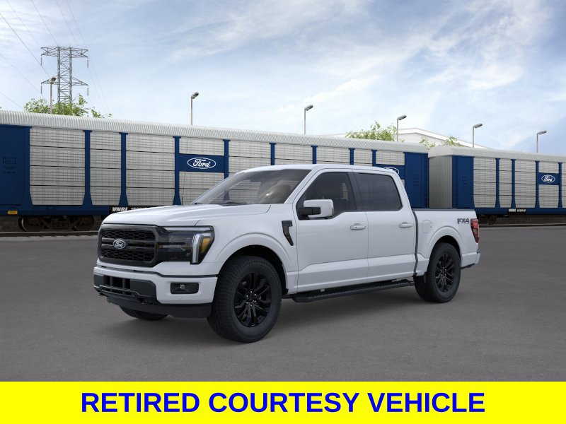 New 2026 Ford F150 Lariat w/ Equipment Group 501A Mid AWD/4WD 360° Tour