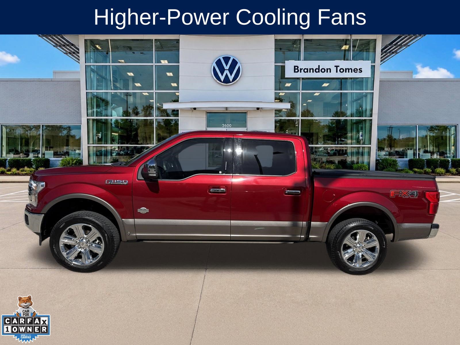 Used 2018 Ford F150 King Ranch w/ Equipment Group 601A Luxury AWD/4WD image 8