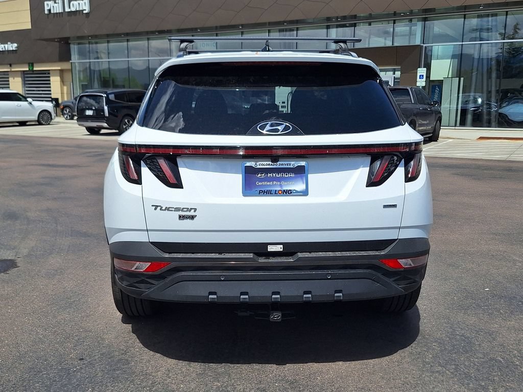 Certified 2024 Hyundai Tucson XRT AWD/4WD image 4