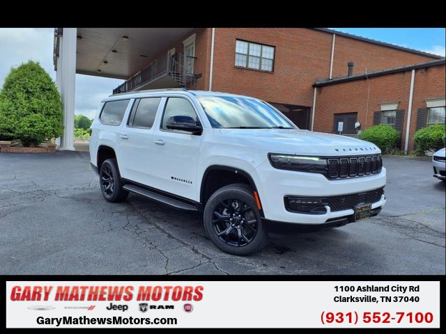 New 2025 Jeep Wagoneer L Series II w/ Convenience Group I