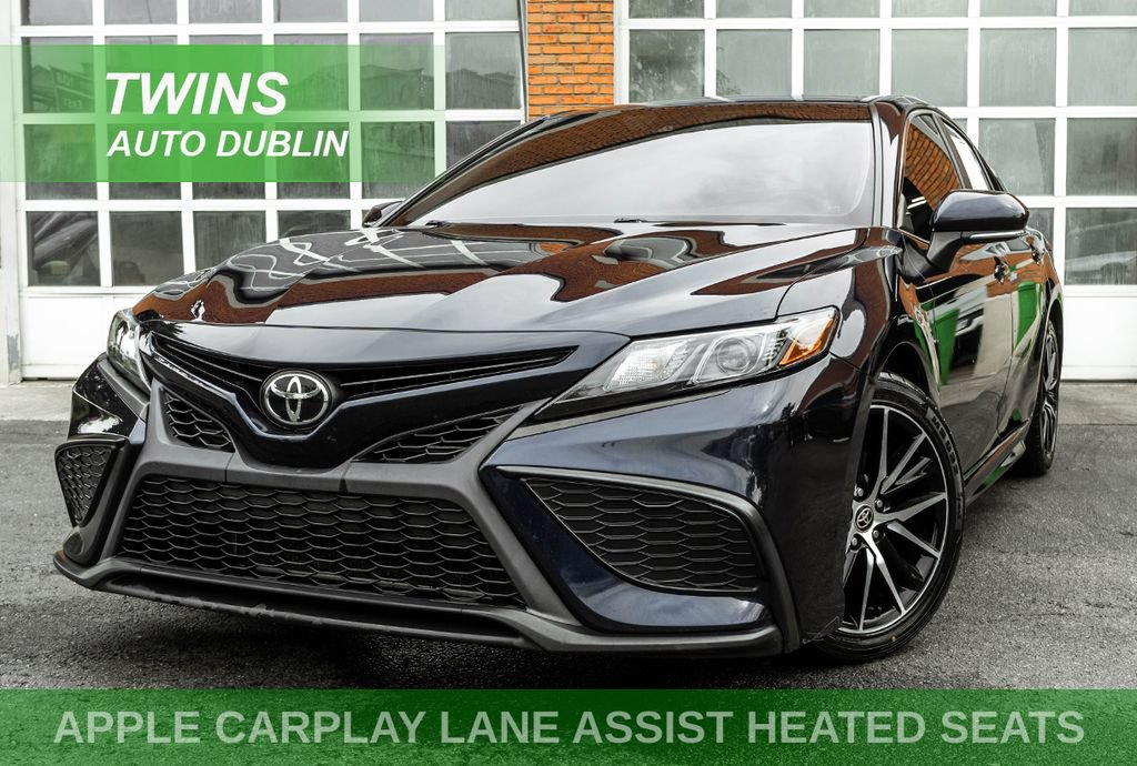 Used 2022 Toyota Camry SE