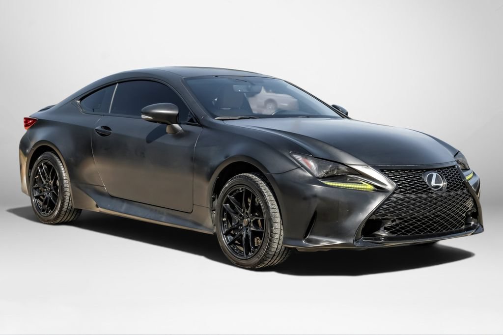 Used 2017 Lexus RC 300 AWD w/ Accessory Package image 4