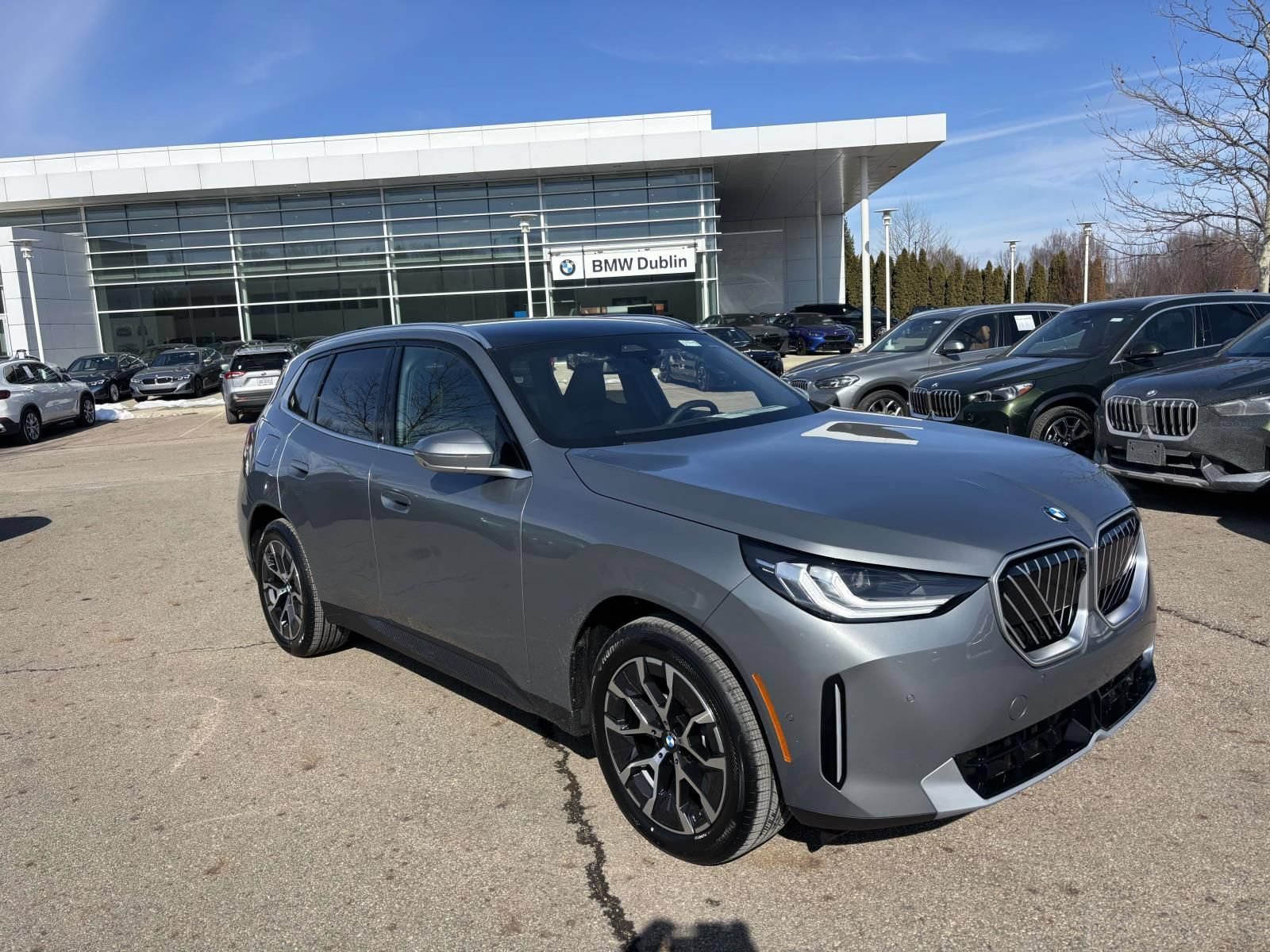 New 2026 BMW X3 xDrive30 w/ Premium Package