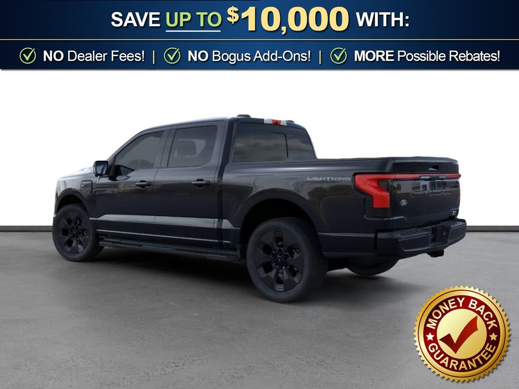 New 2025 Ford F150 Lightning Platinum w/ Dark Elements Package image 5