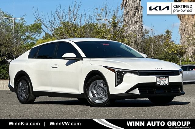Certified 2025 Kia K4