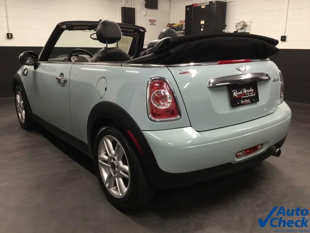 Used 2012 MINI Cooper Convertible FWD image 8