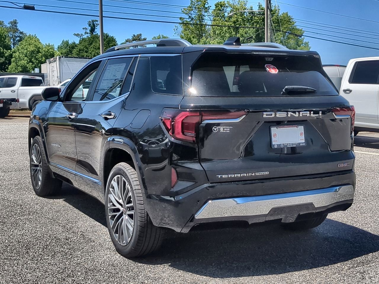 New 2026 GMC Terrain Denali AWD/4WD image 6