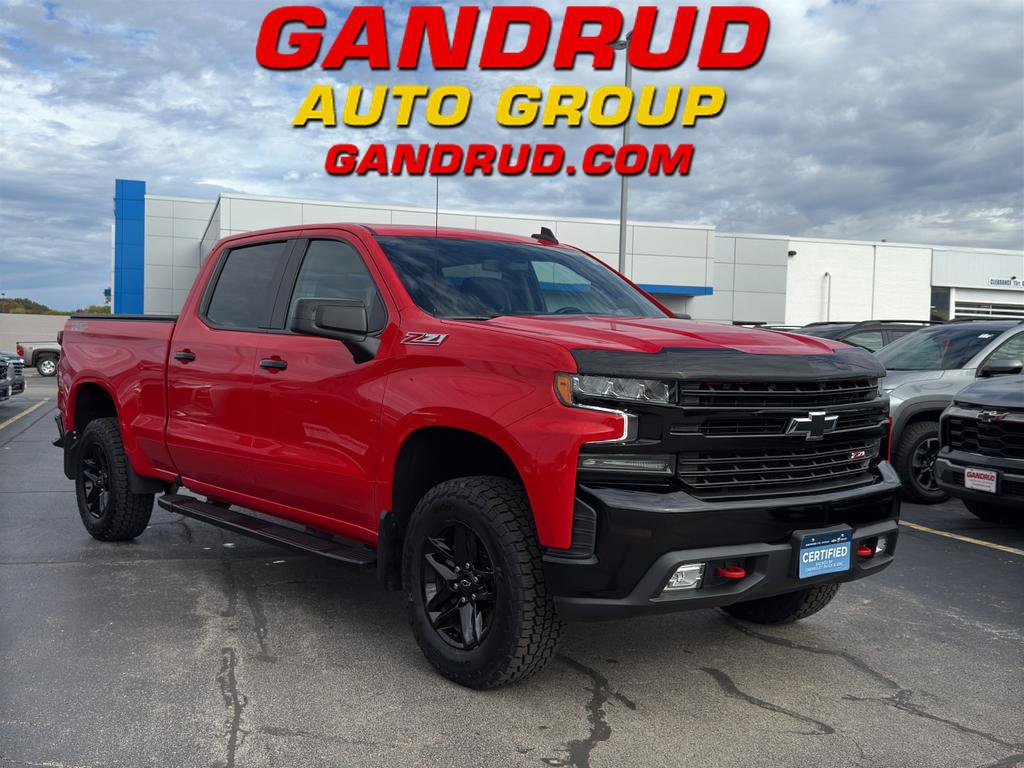 Used 2021 Chevrolet Silverado 1500 LT Trail Boss