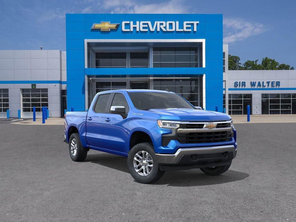 New 2026 Chevrolet Silverado 1500 LT w/ Protection Package image 1